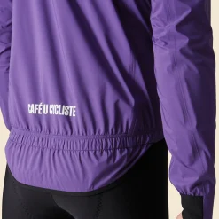 Mantellina Cafe du Cycliste Suzette - Viola