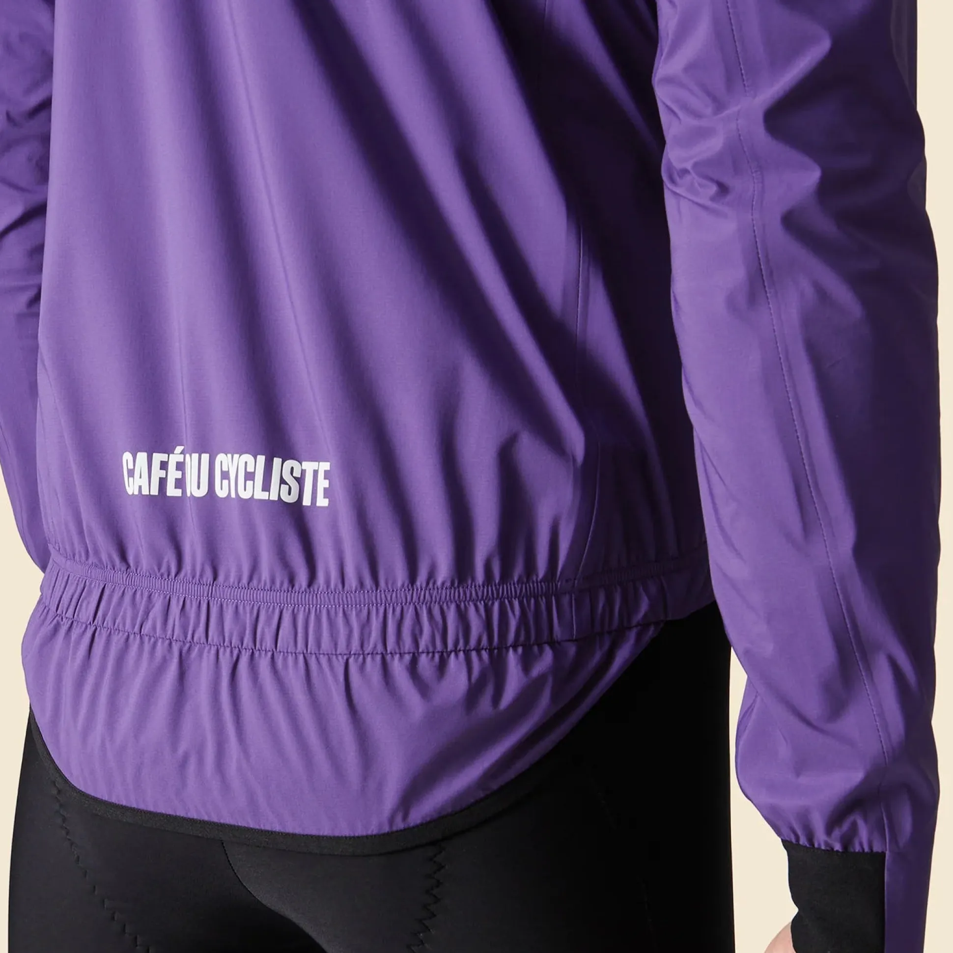 Mantellina Cafe du Cycliste Suzette - Viola