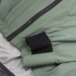 Mantellina Cafe du Cycliste Suzette - Verde