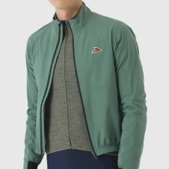 Mantellina Cafe du Cycliste Suzette - Verde