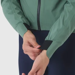 Mantellina Cafe du Cycliste Suzette - Verde