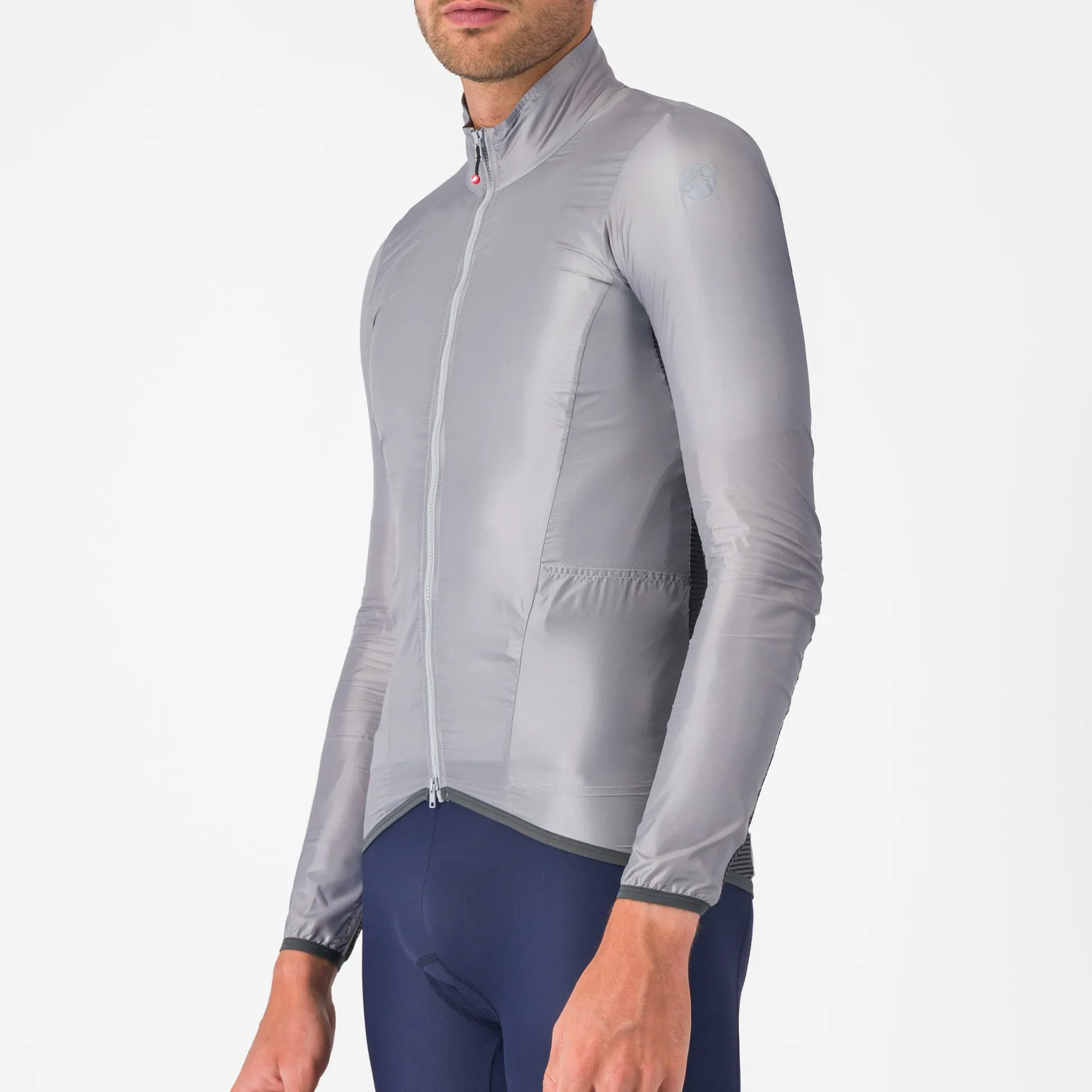 Mantellina Castelli Aria Shell 2 - Grigio chiaro