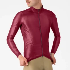 Mantellina Castelli Aria Shell 2 - Bordeaux