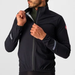 Mantellina Castelli Emergency 2 Rain - Nero