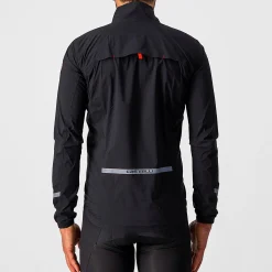 Mantellina Castelli Emergency 2 Rain - Nero