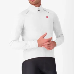 Mantellina Castelli Emergency 3 Rain - Bianco