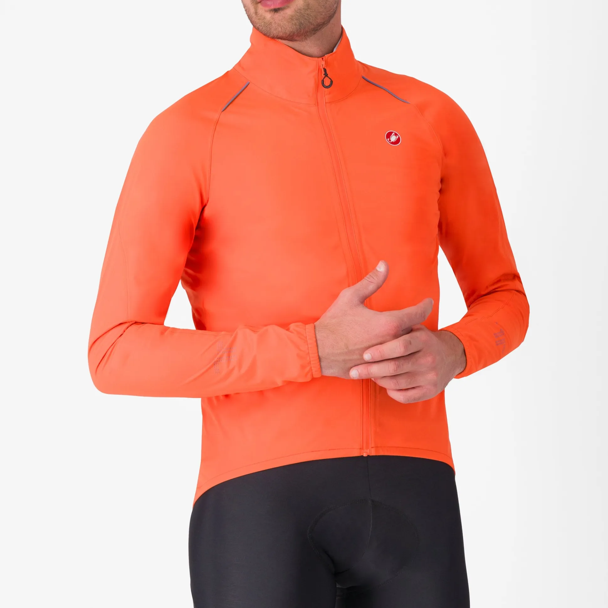 Mantellina Castelli Emergency 3 Rain - Arancio