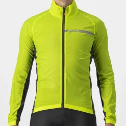 Mantellina Castelli Squadra Stretch - Verde