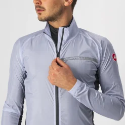 Mantellina Castelli Squadra Stretch - Grigio