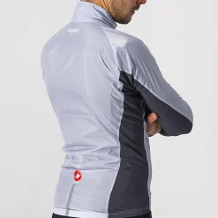Mantellina Castelli Squadra Stretch - Grigio