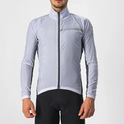Mantellina Castelli Squadra Stretch - Grigio