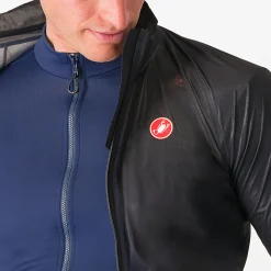 Mantellina Castelli Squall Shell - Nero