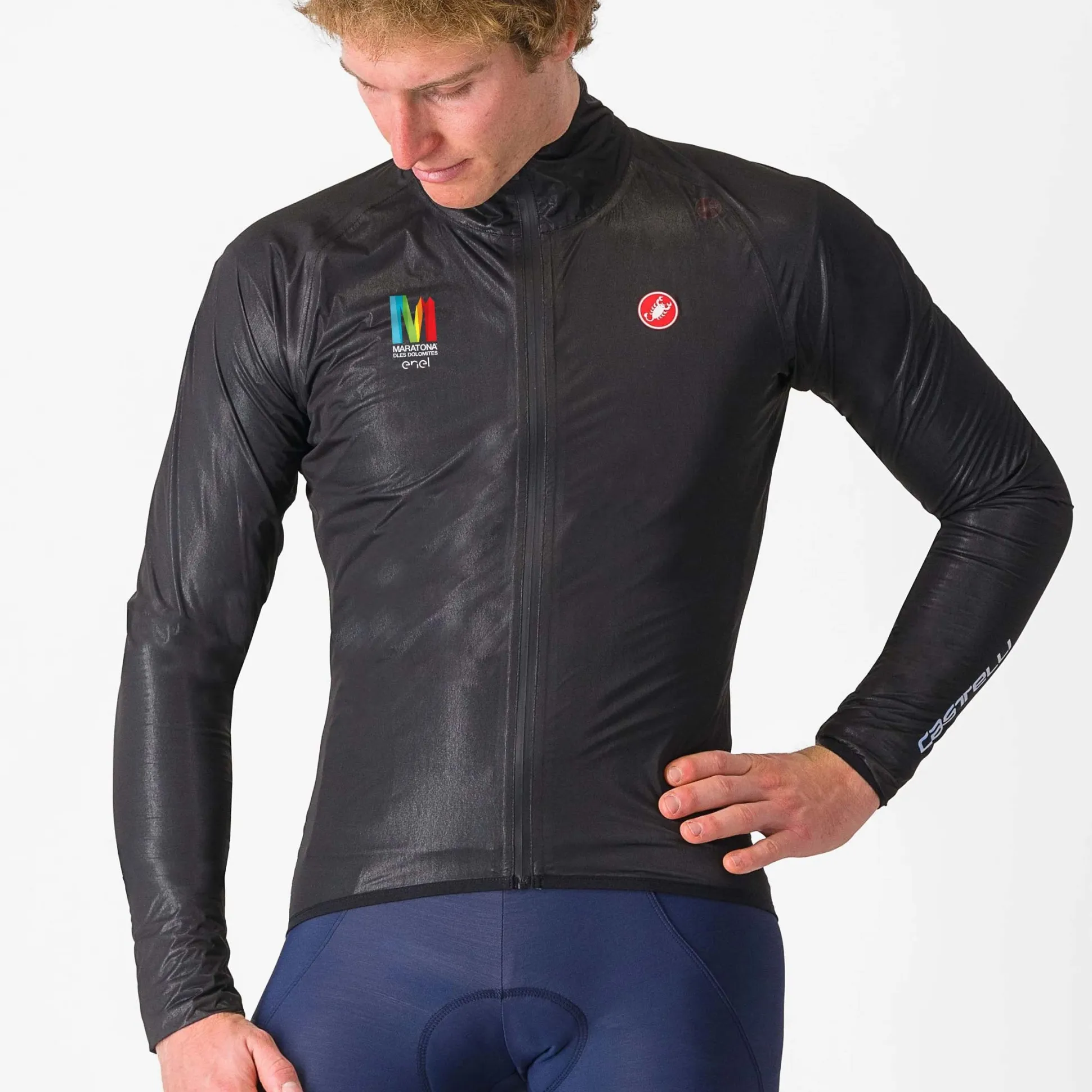 Mantellina Castelli Squall Shell - Maratona dles Dolomites