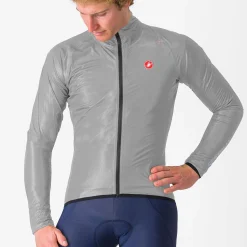 Mantellina Castelli Squall Shell - Grigio