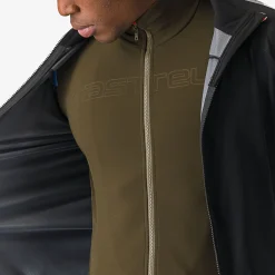 Mantellina Castelli Ultra Rain Cape - Nero