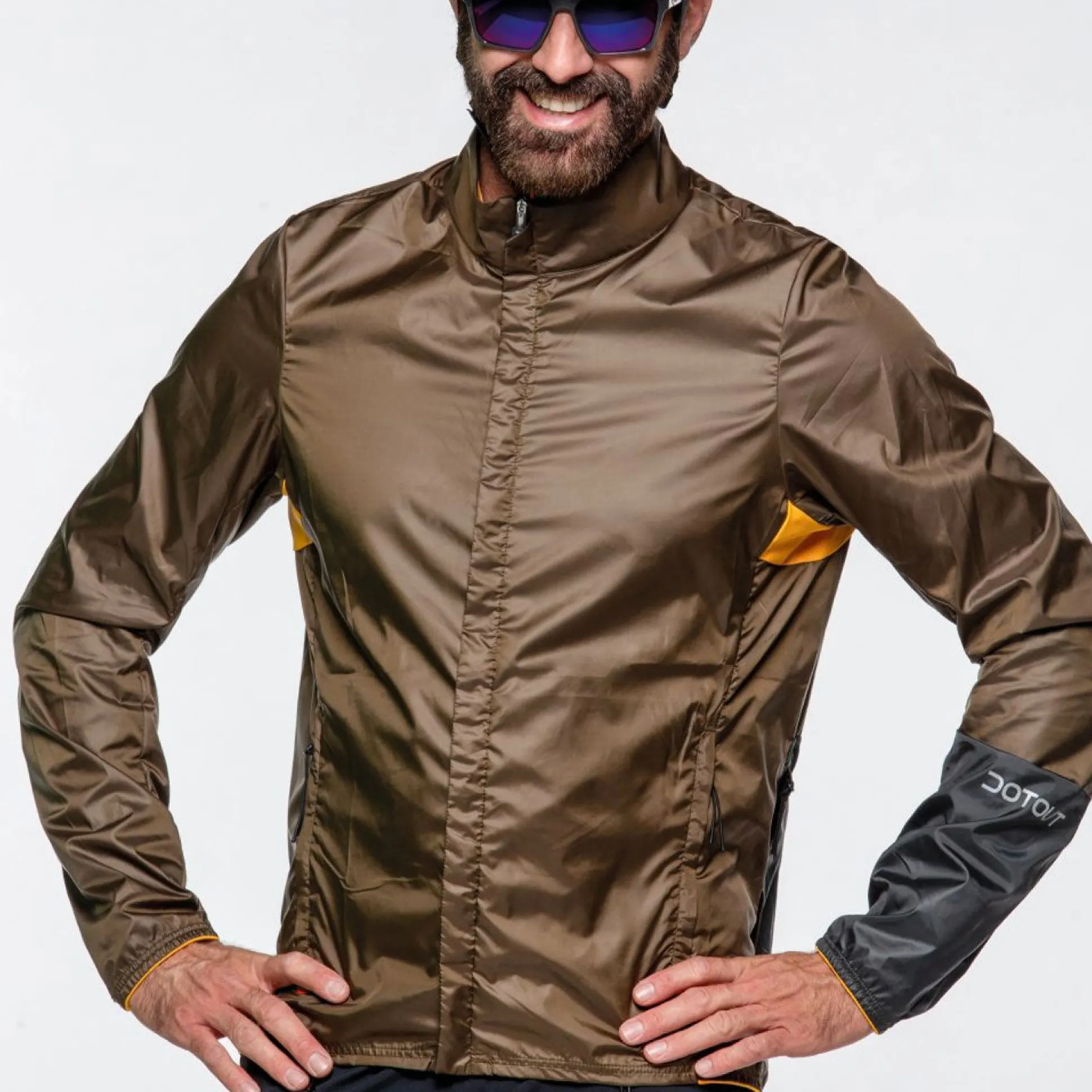 Mantellina Dotout Motion - Verde