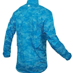 Mantellina Endura LumiJak II - Azzurro