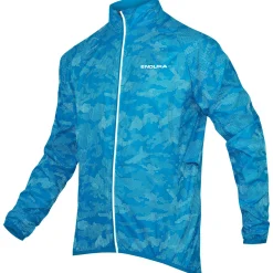 Mantellina Endura LumiJak II - Azzurro