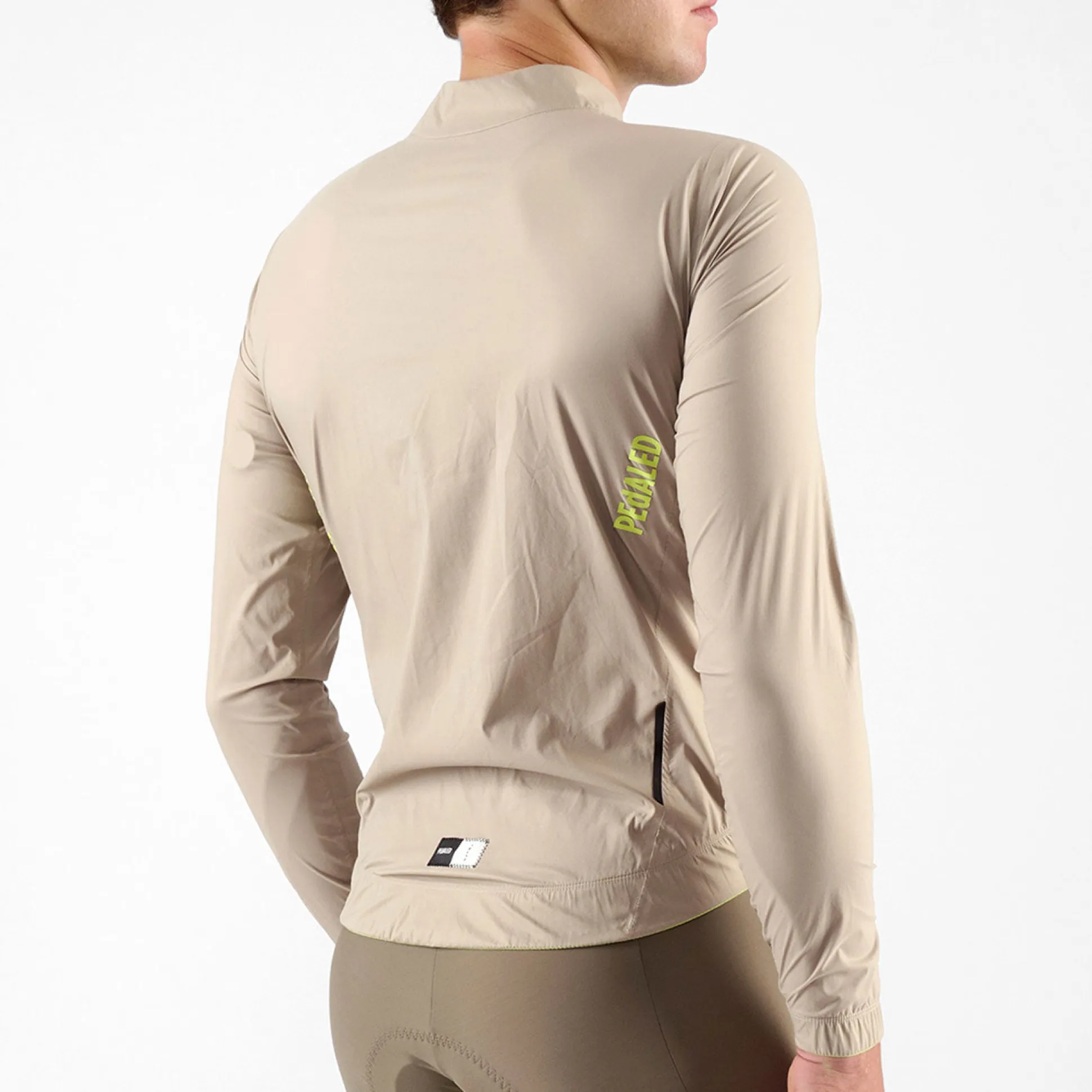 Mantellina Pedaled Element - Beige