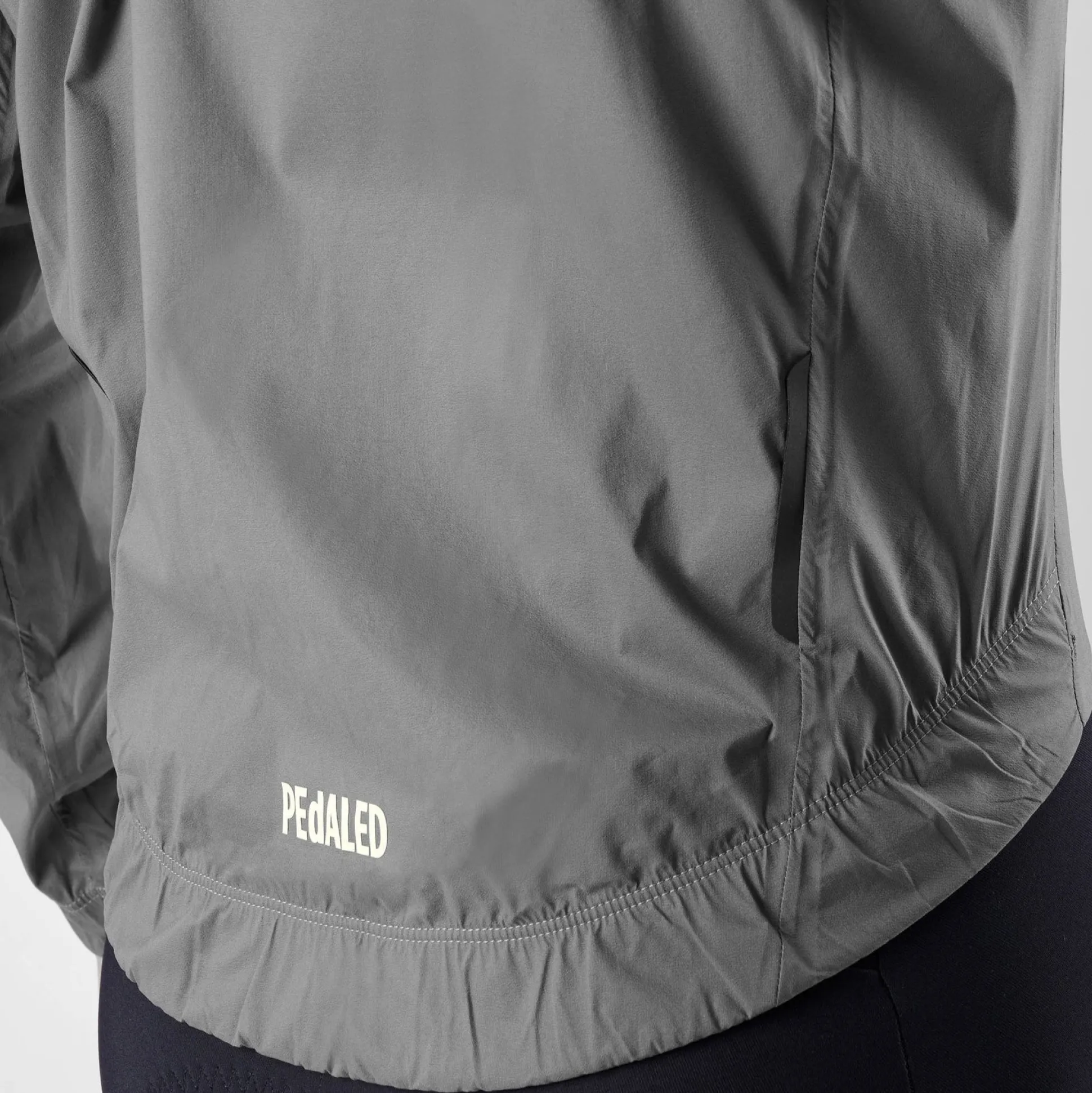 Mantellina Pedaled Element Waterproof - Grigio