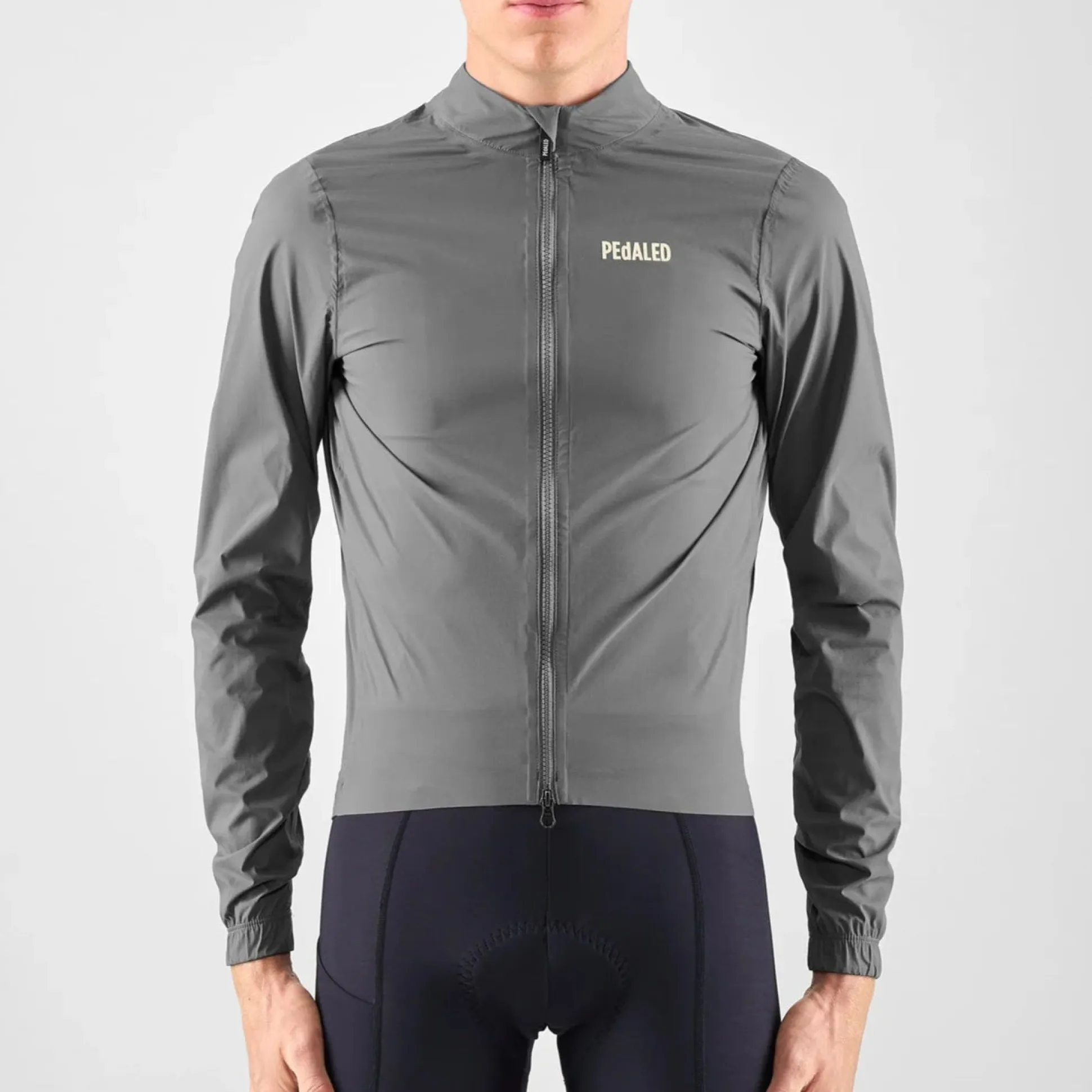 Mantellina Pedaled Element Waterproof - Grigio