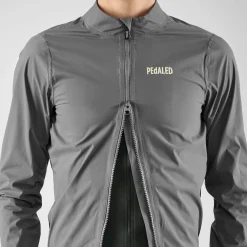 Mantellina Pedaled Element Waterproof - Grigio