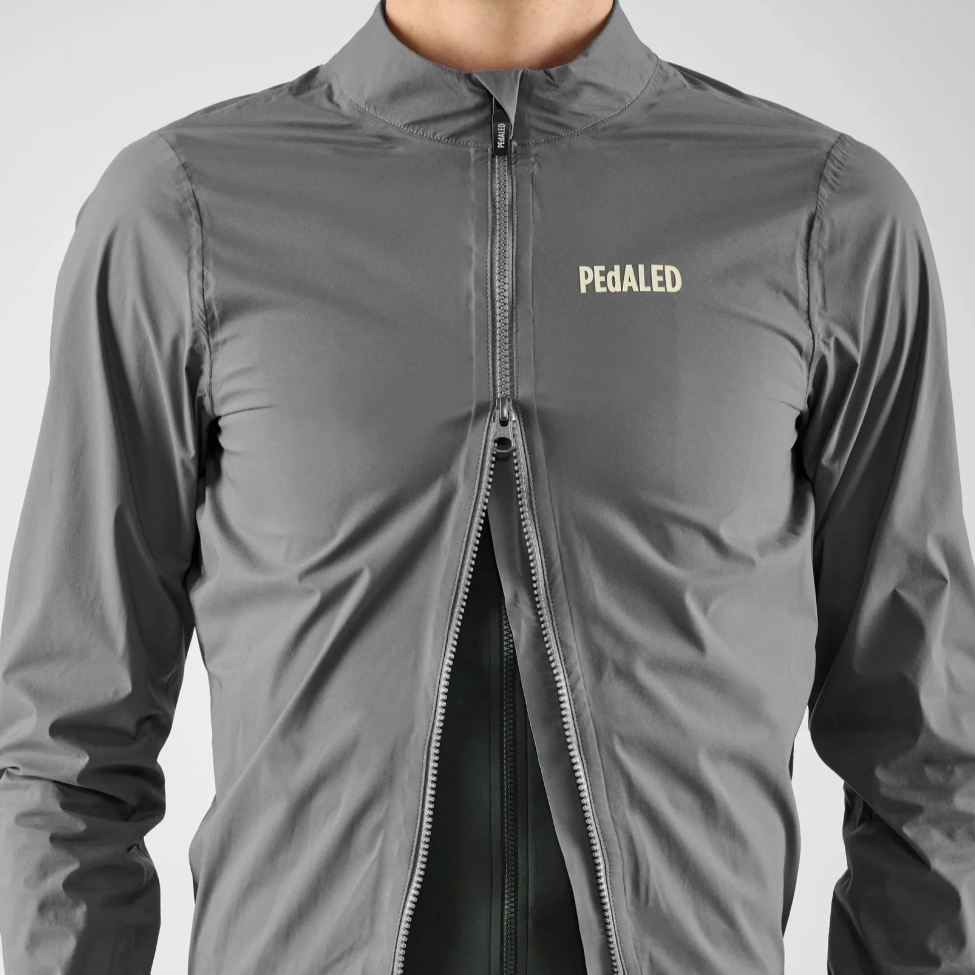 Mantellina Pedaled Element Waterproof - Grigio