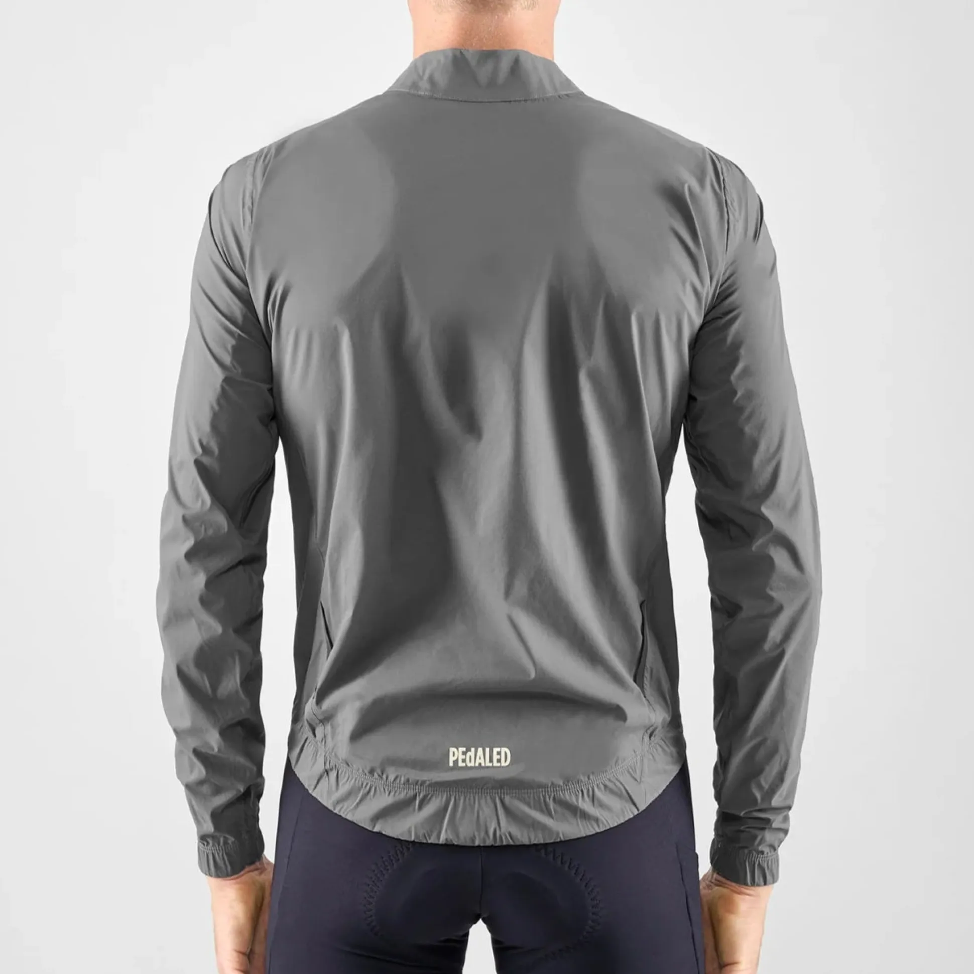 Mantellina Pedaled Element Waterproof - Grigio