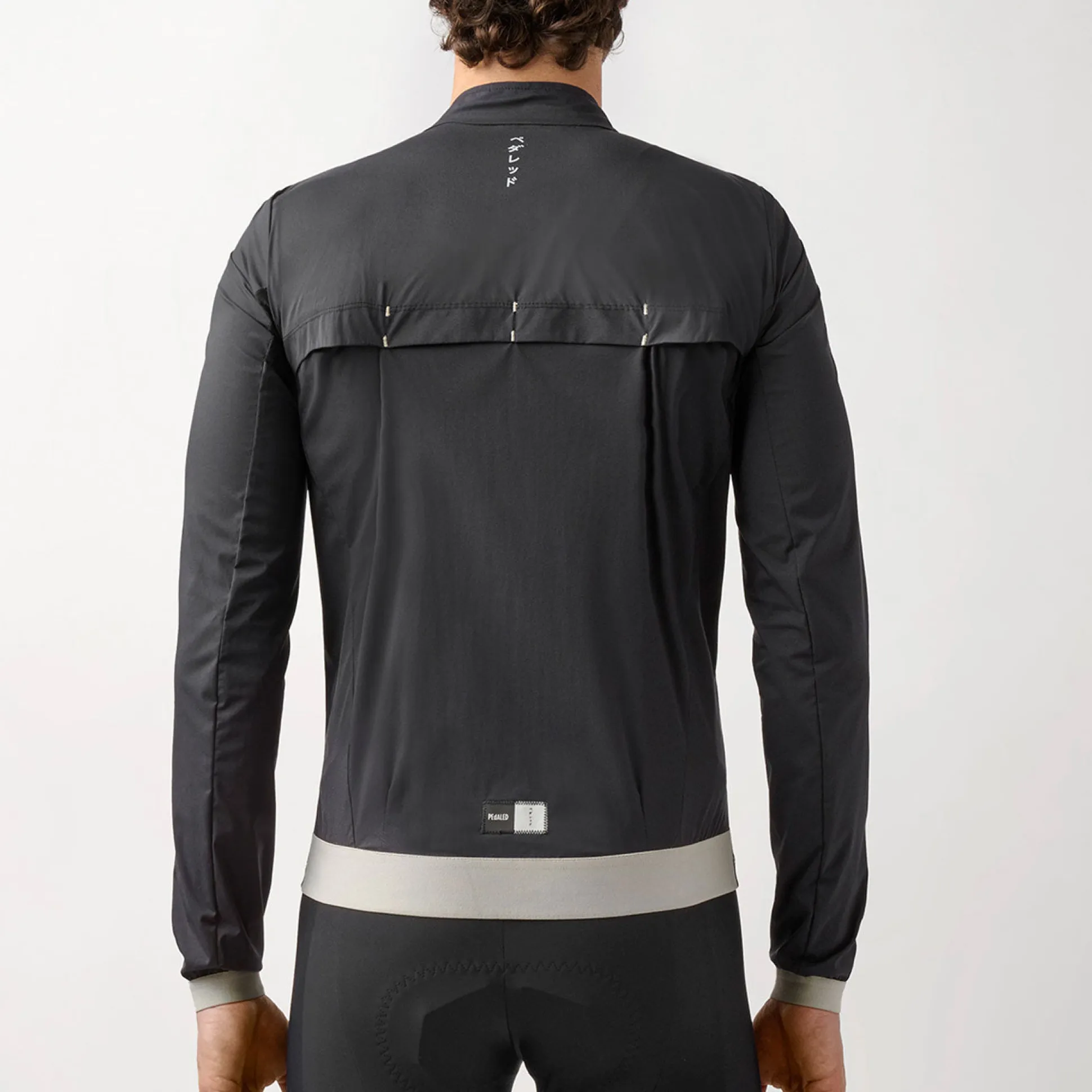 Mantellina Pedaled Essential - Nero