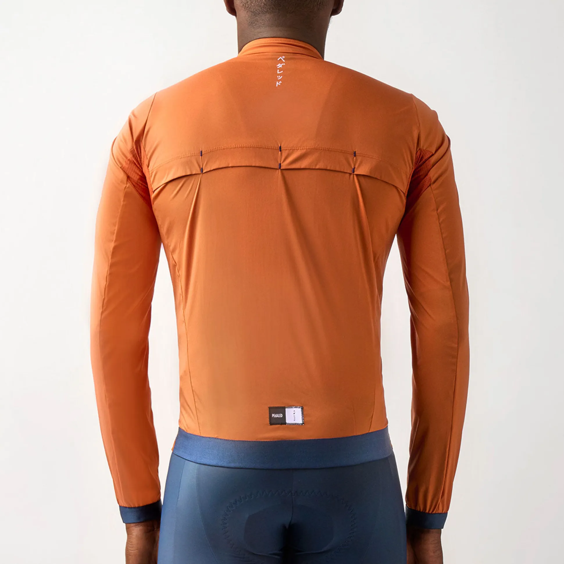 Mantellina Pedaled Essential - Arancio