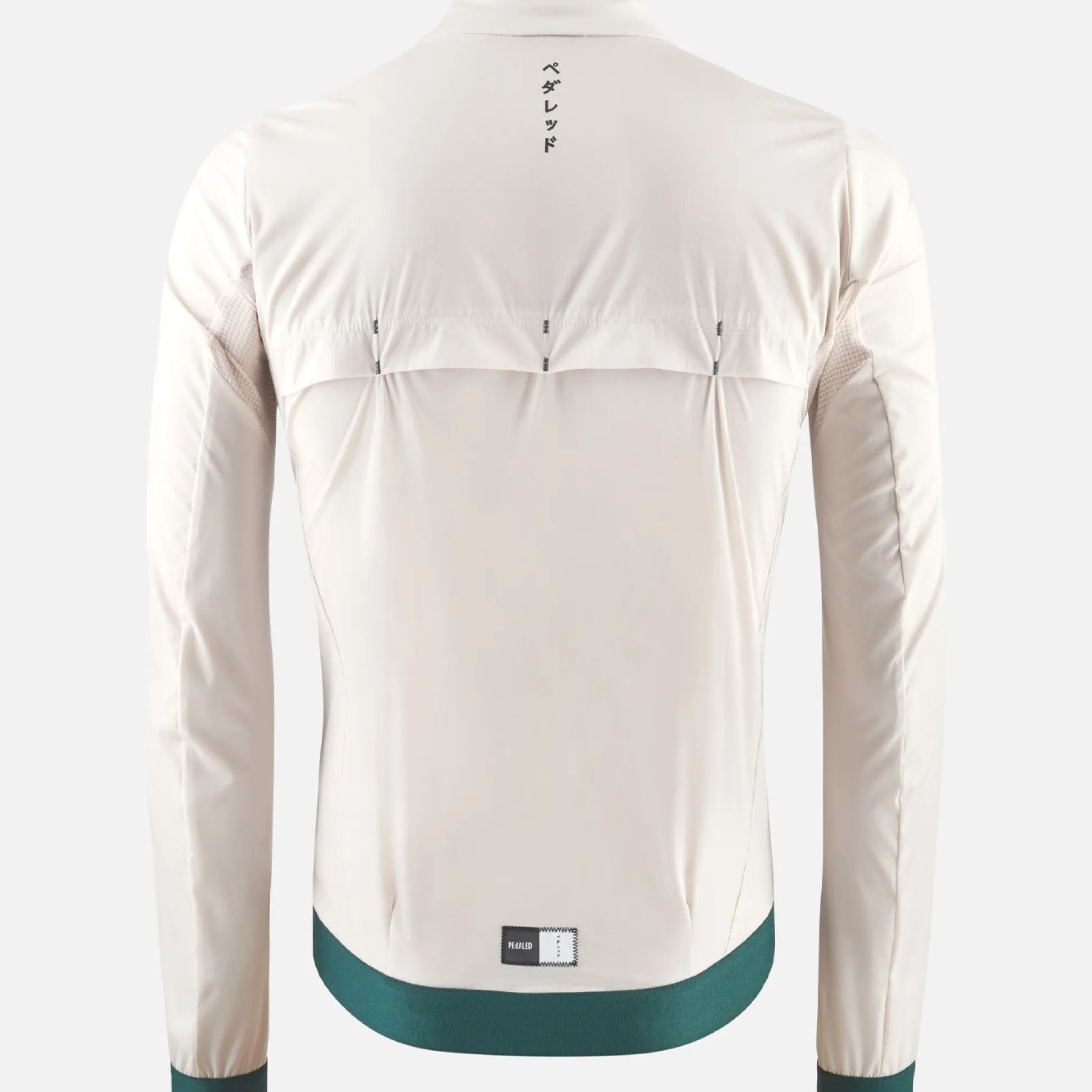 Mantellina Pedaled Essential - Bianco