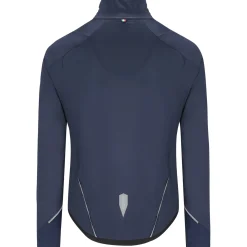 Mantellina Q36.5 Air Jacket - Blu scuro