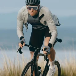 Mantellina Q36.5 Air Jacket - Grigio
