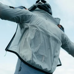 Mantellina Q36.5 Air Jacket - Grigio