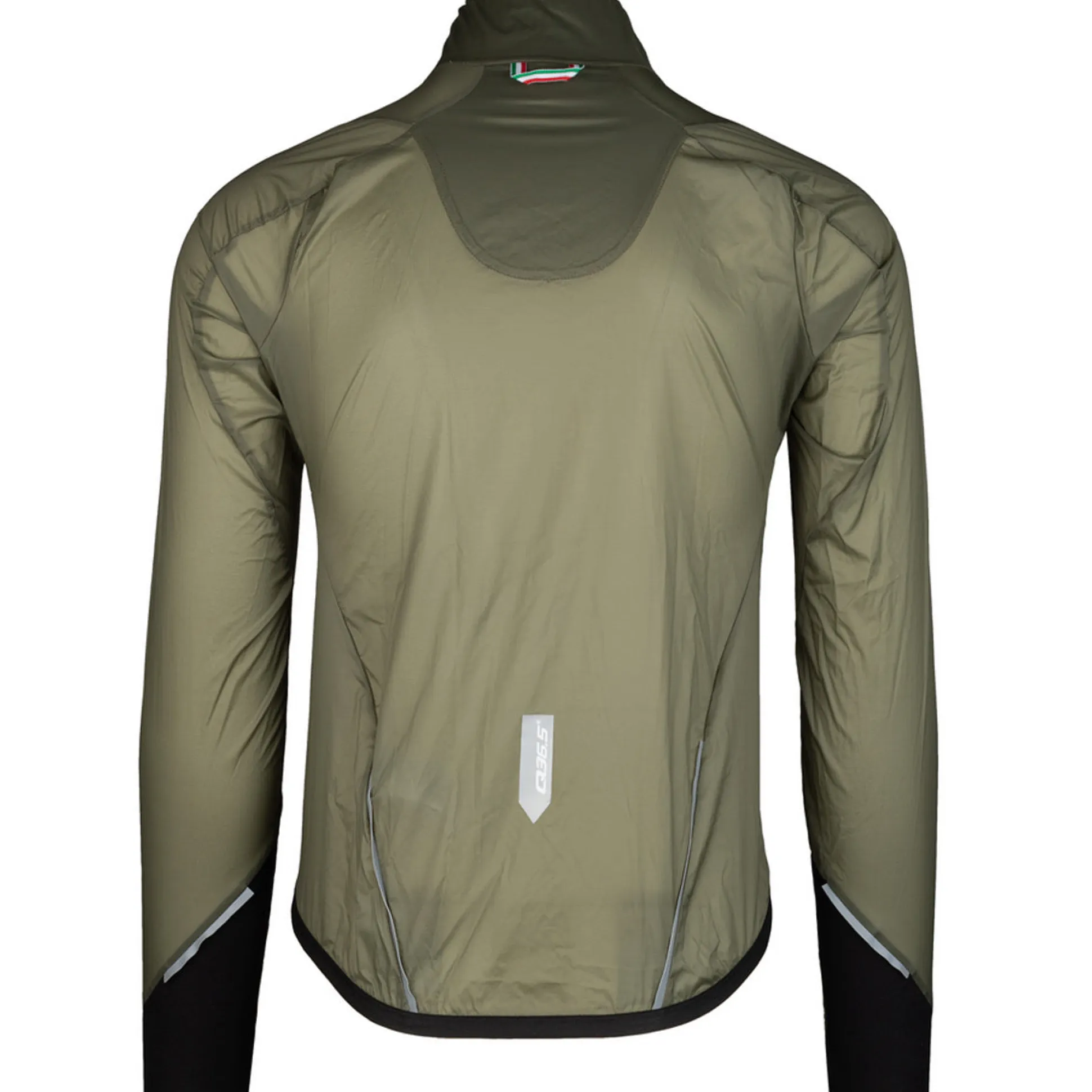 Mantellina Q36.5 Air Shell - Verde