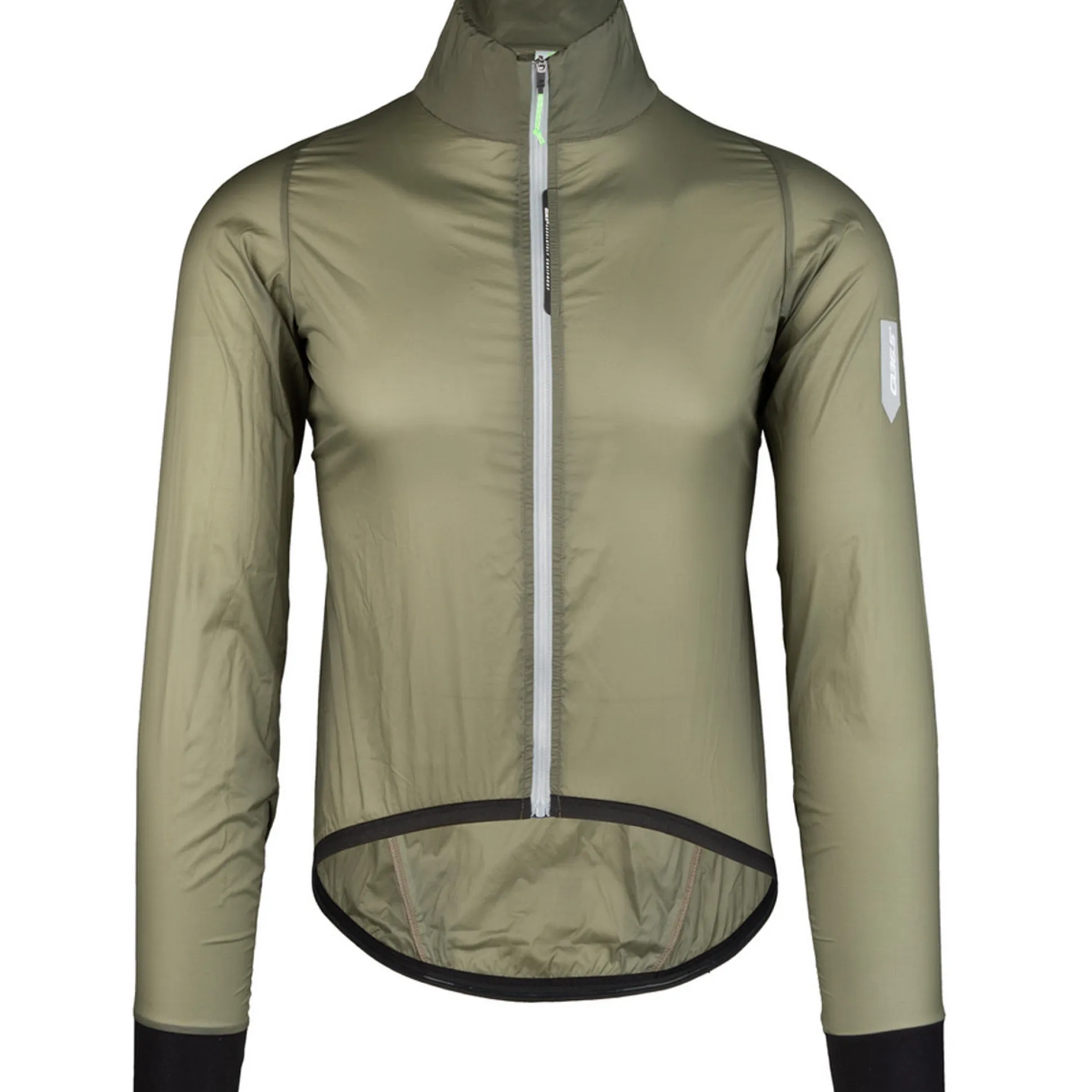 Mantellina Q36.5 Air Shell - Verde