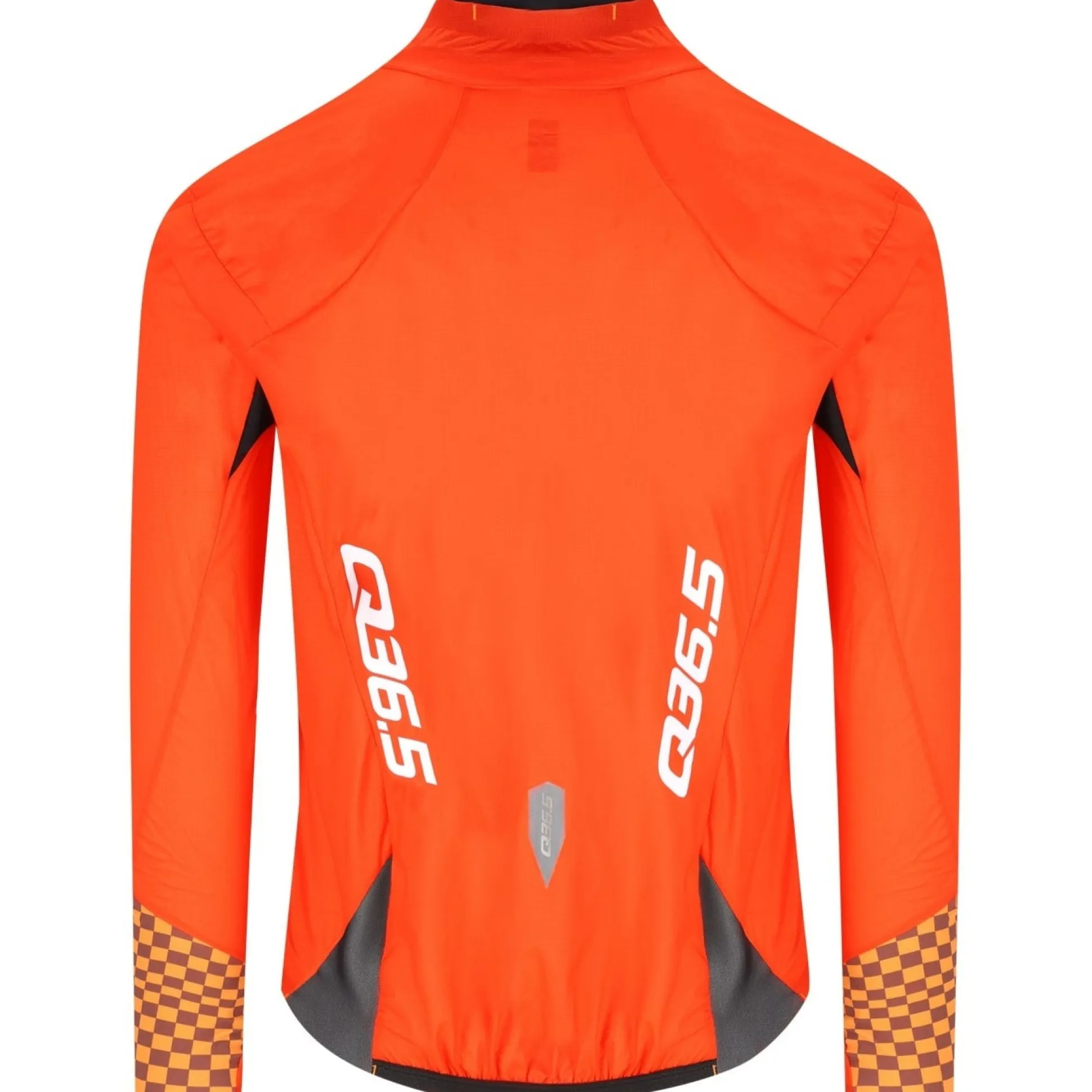 Mantellina Q36.5 Dottore Light Rain - Arancio