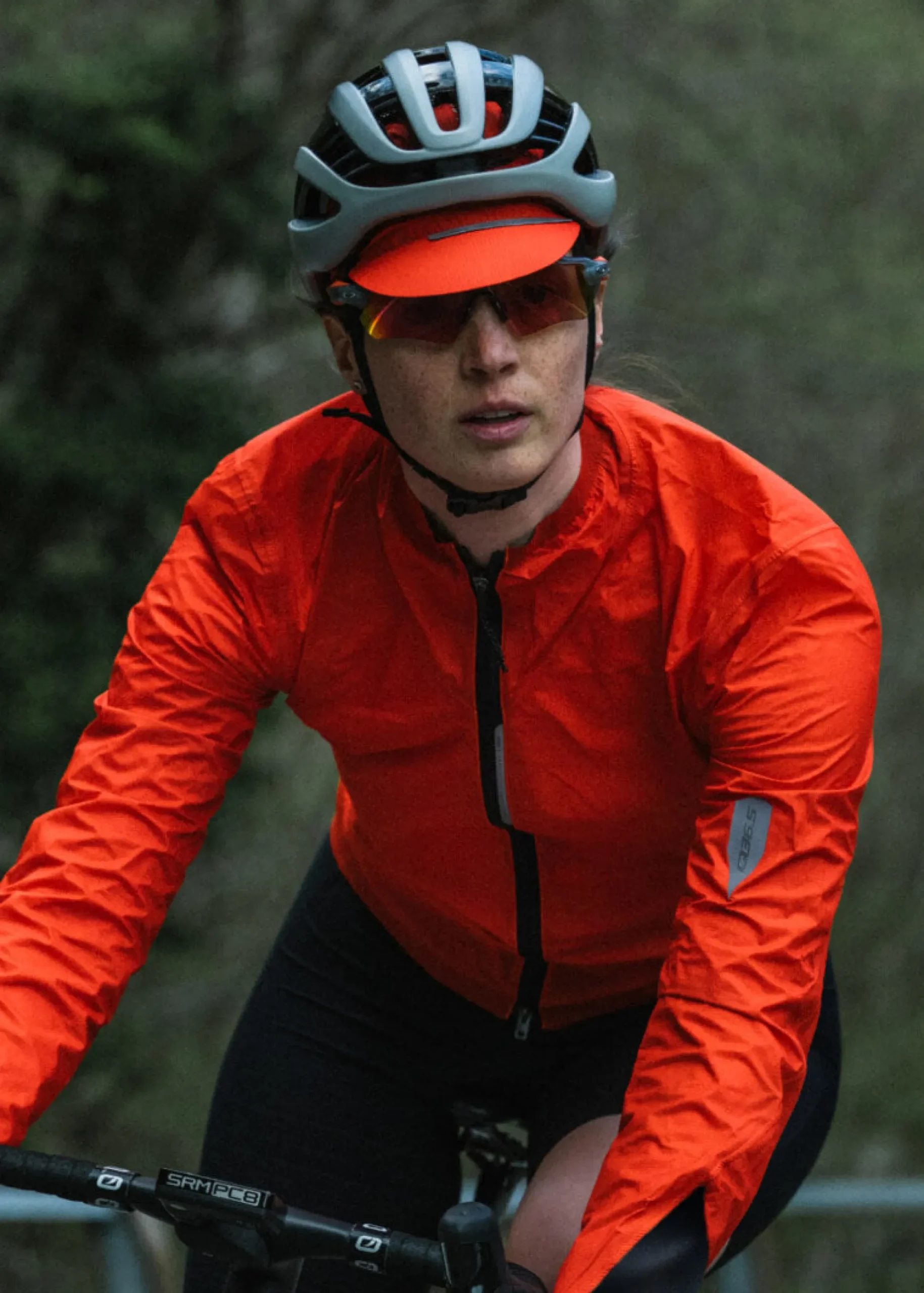 Mantellina Q36.5 Dottore Light Rain - Arancio