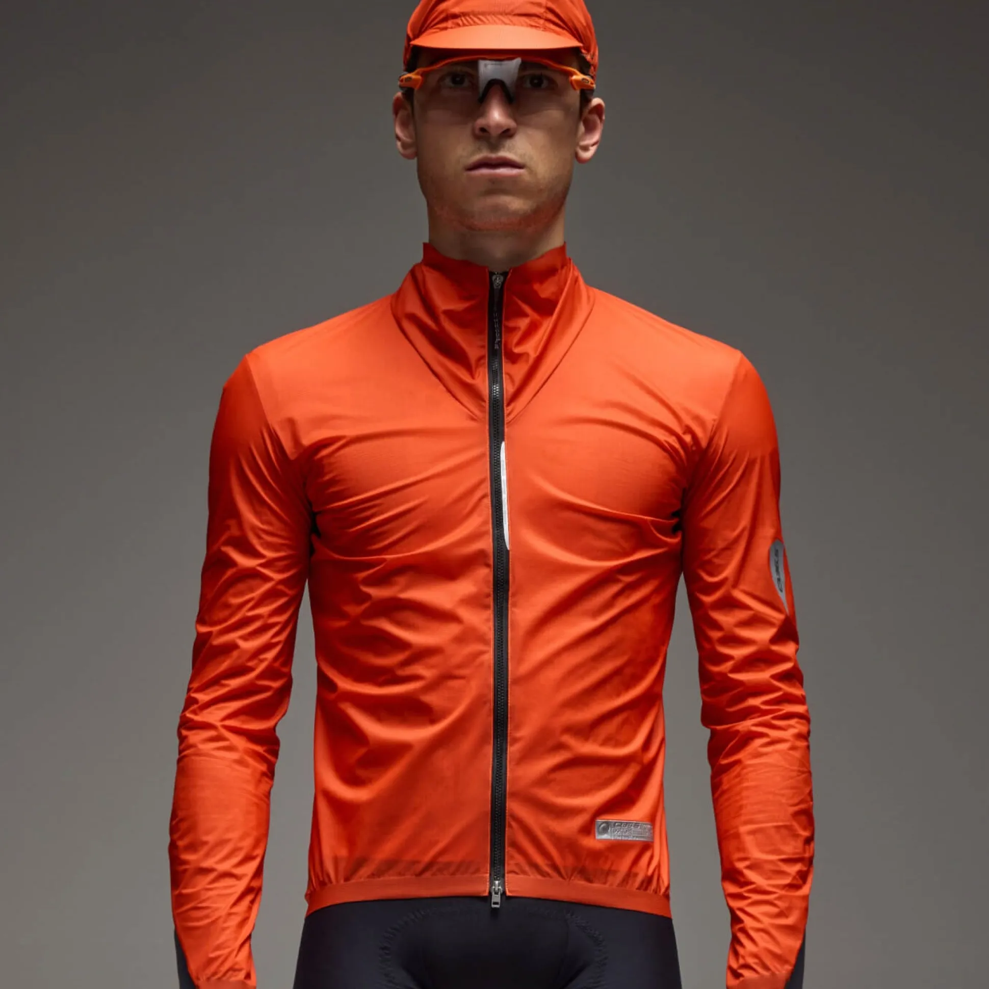 Mantellina Q36.5 Dottore Light Rain - Arancio
