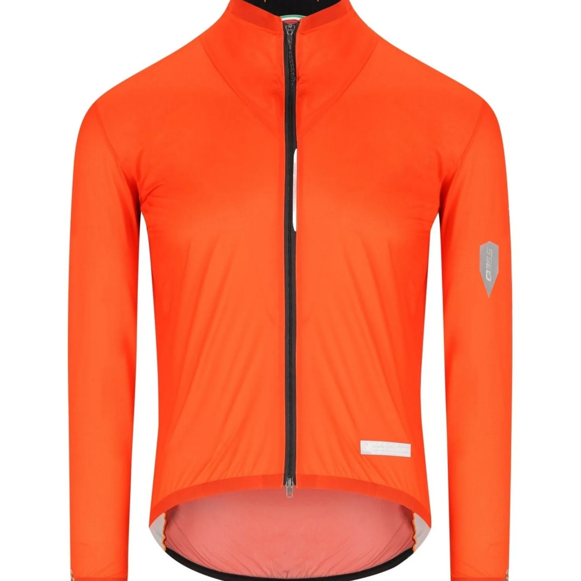Mantellina Q36.5 Dottore Light Rain - Arancio
