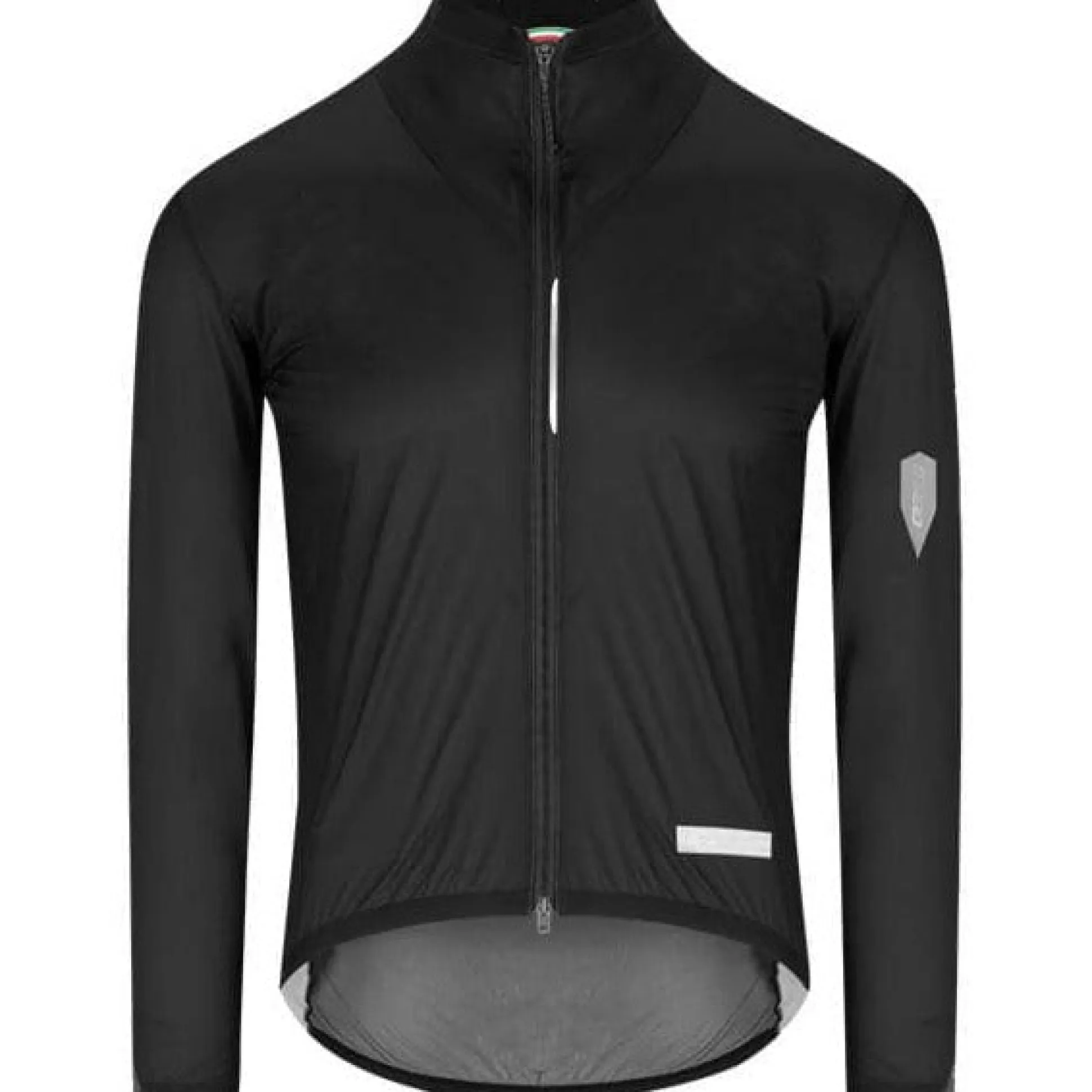 Mantellina Q36.5 Dottore Light Rain - Nero