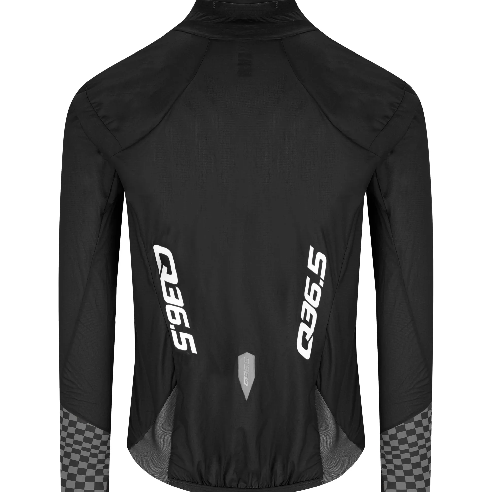 Mantellina Q36.5 Dottore Light Rain - Nero