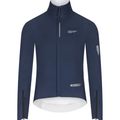 Mantellina Q36.5 Rain Shell Plus - Blu