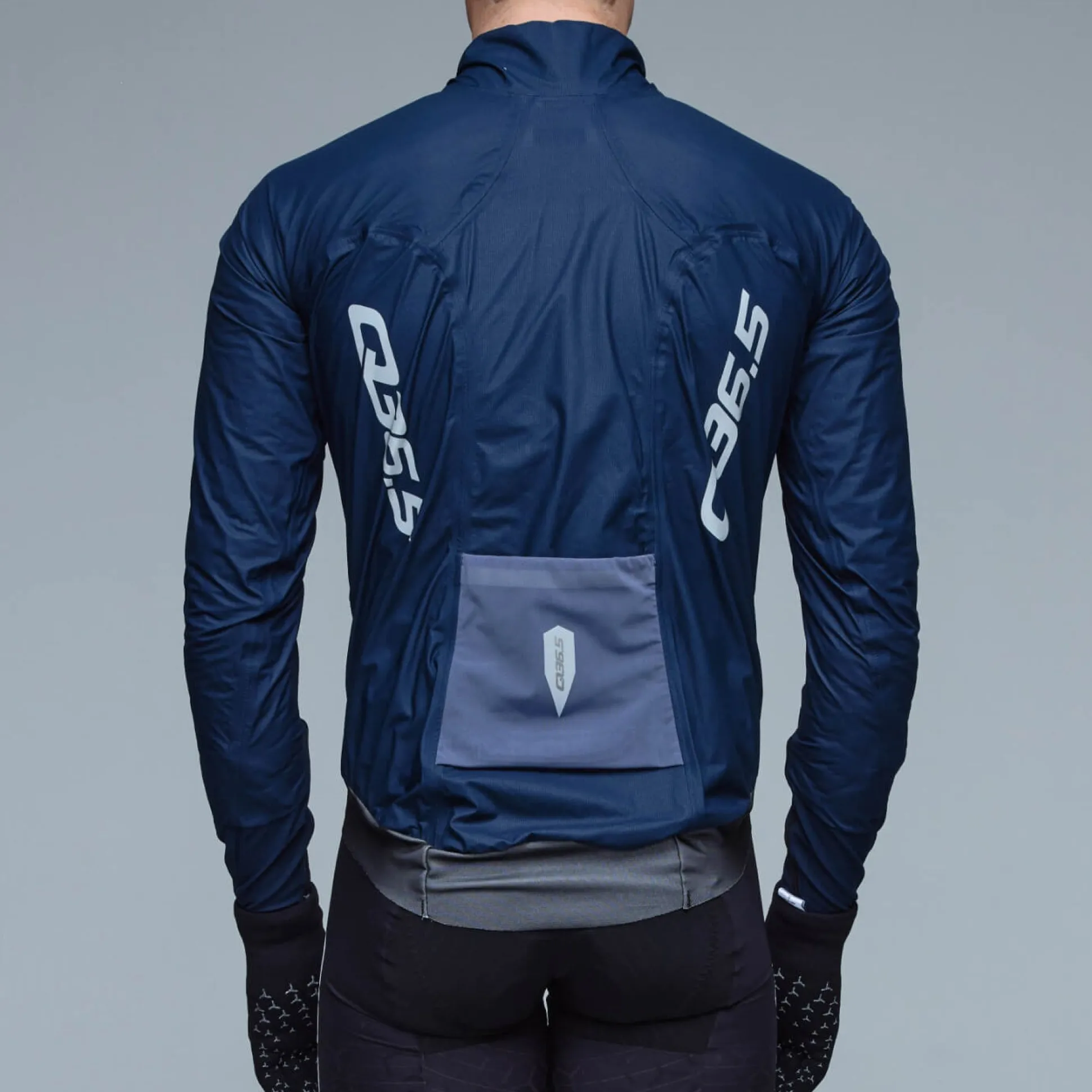Mantellina Q36.5 Rain Shell Plus - Blu