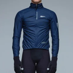 Mantellina Q36.5 Rain Shell Plus - Blu