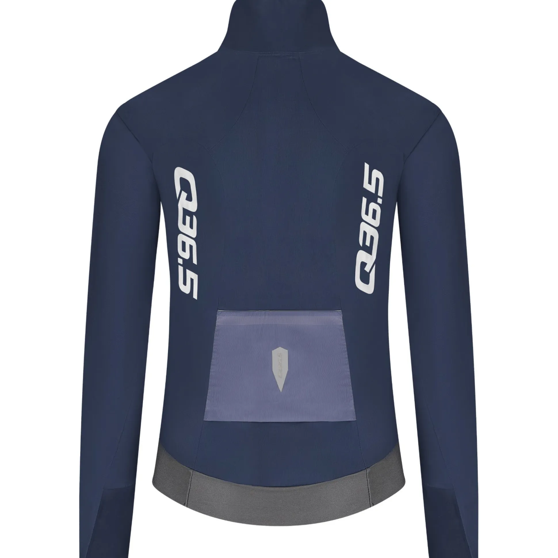 Mantellina Q36.5 Rain Shell Plus - Blu