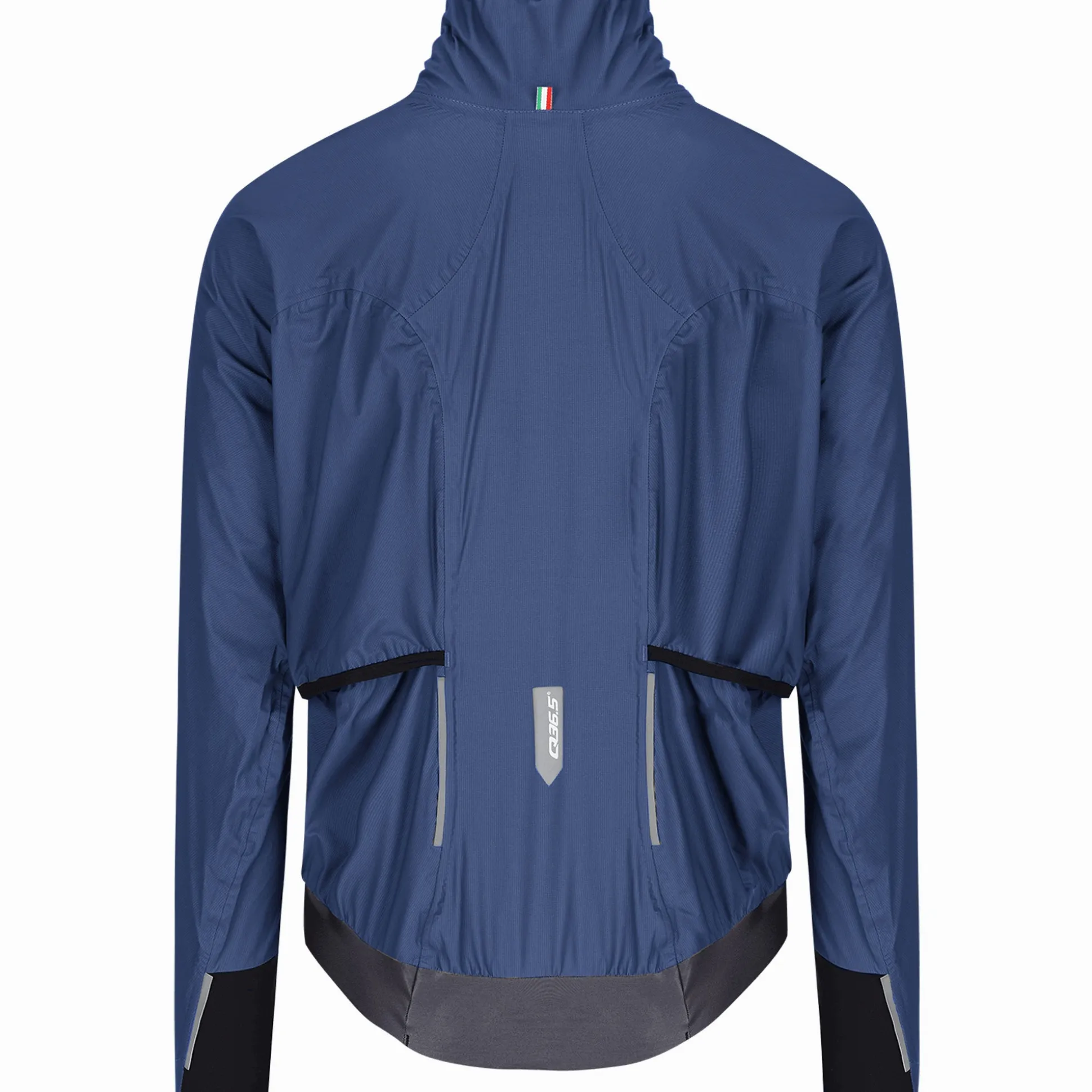 Mantellina Q36.5 Rain Shell Protection - Blu