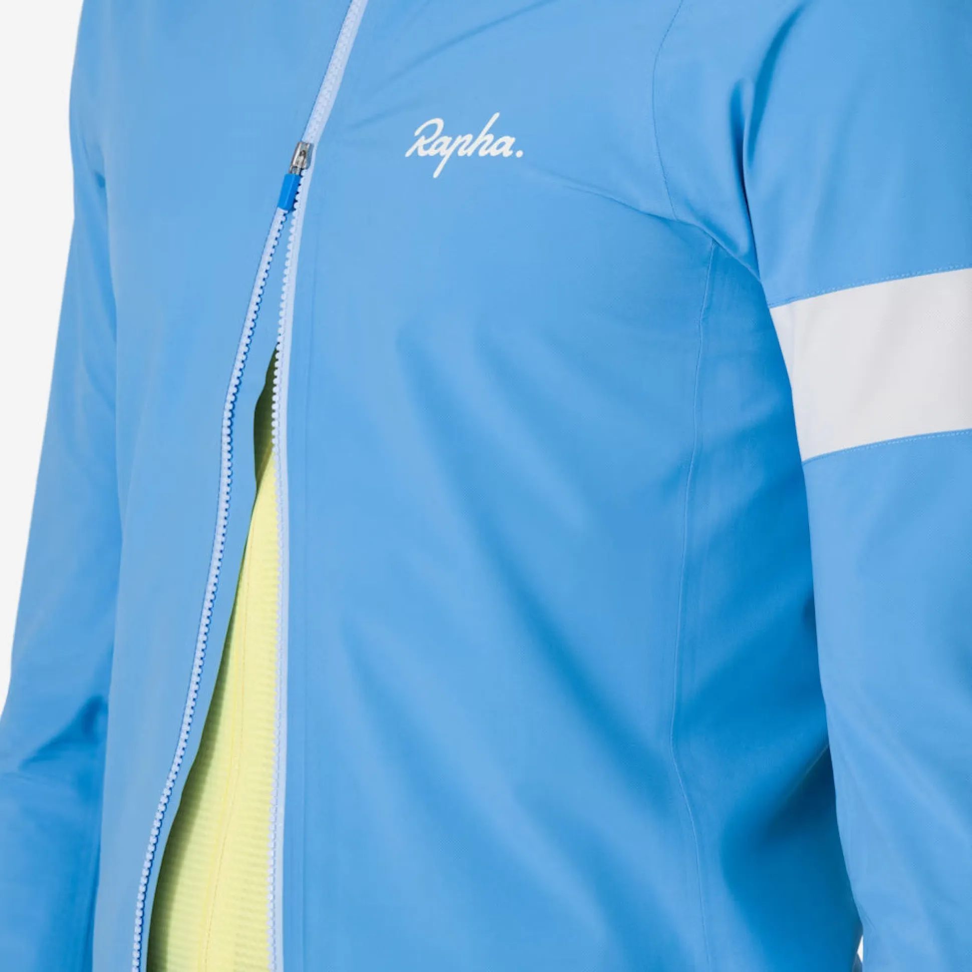 Mantellina Rapha Core Rain - Azzurro