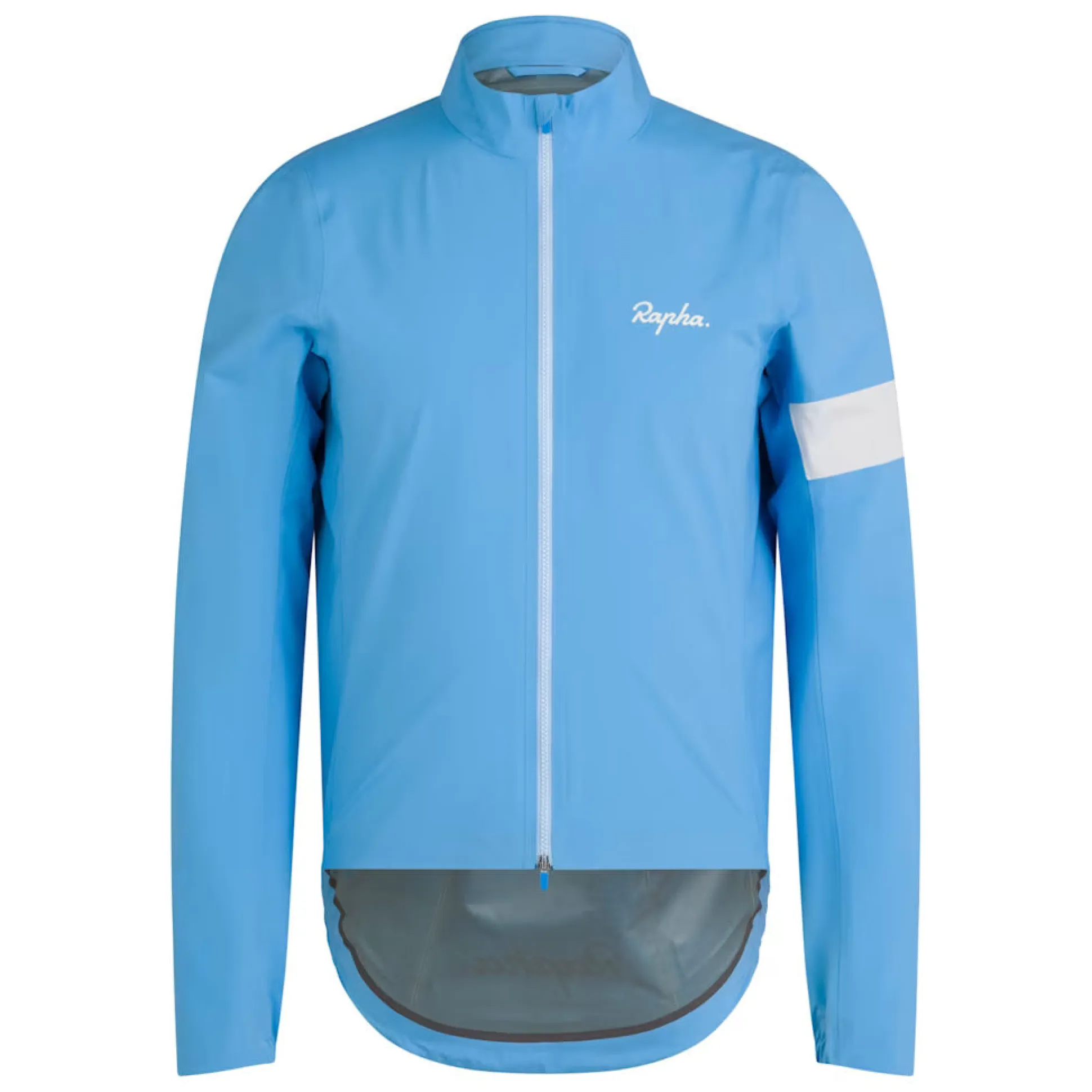 Mantellina Rapha Core Rain - Azzurro
