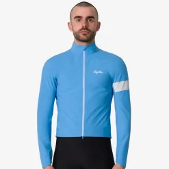 Mantellina Rapha Core Rain - Azzurro